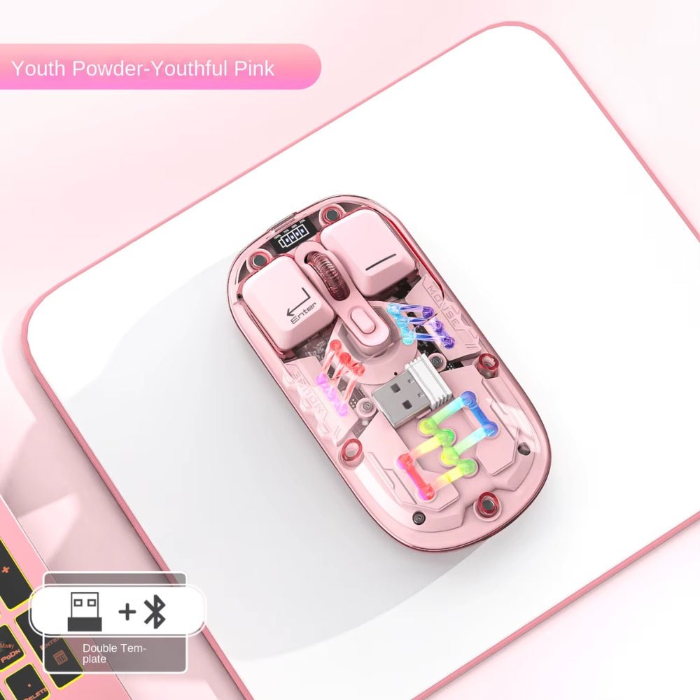 Coteci - Coteci Magic Crystal IV Dual Mode Mouse - Cle Market