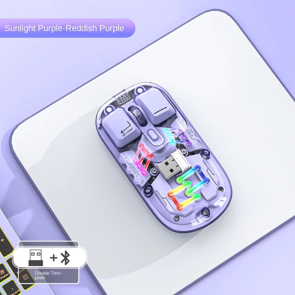 Coteci - Coteci Magic Crystal IV Dual Mode Mouse - Cle Market