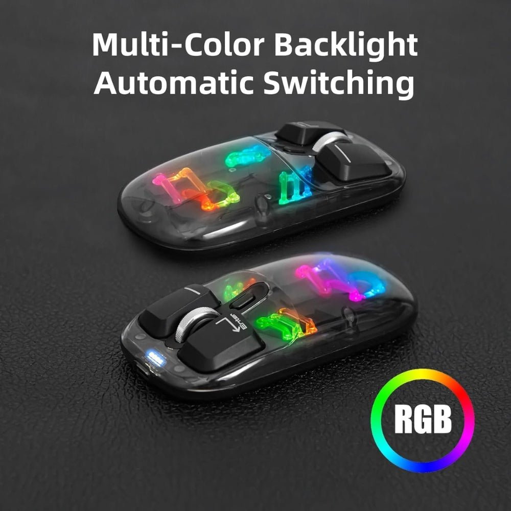 Coteci - Coteci Magic Crystal IV Dual Mode Mouse - Cle Market