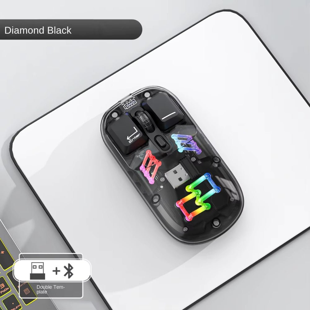 Coteci - Coteci Magic Crystal IV Dual Mode Mouse - Cle Market