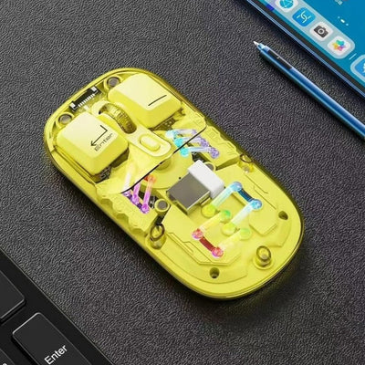 Coteci - Coteci Magic Crystal IV Dual Mode Mouse - Cle Market