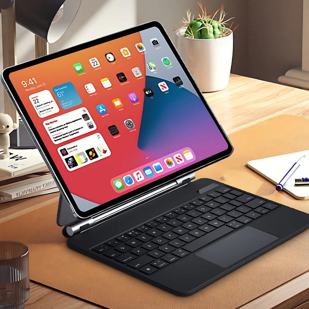 Coteci - Coteci Magic Keyboard for Apple iPad 11 (A16) iPad 10 and iPad Air - Cle Market