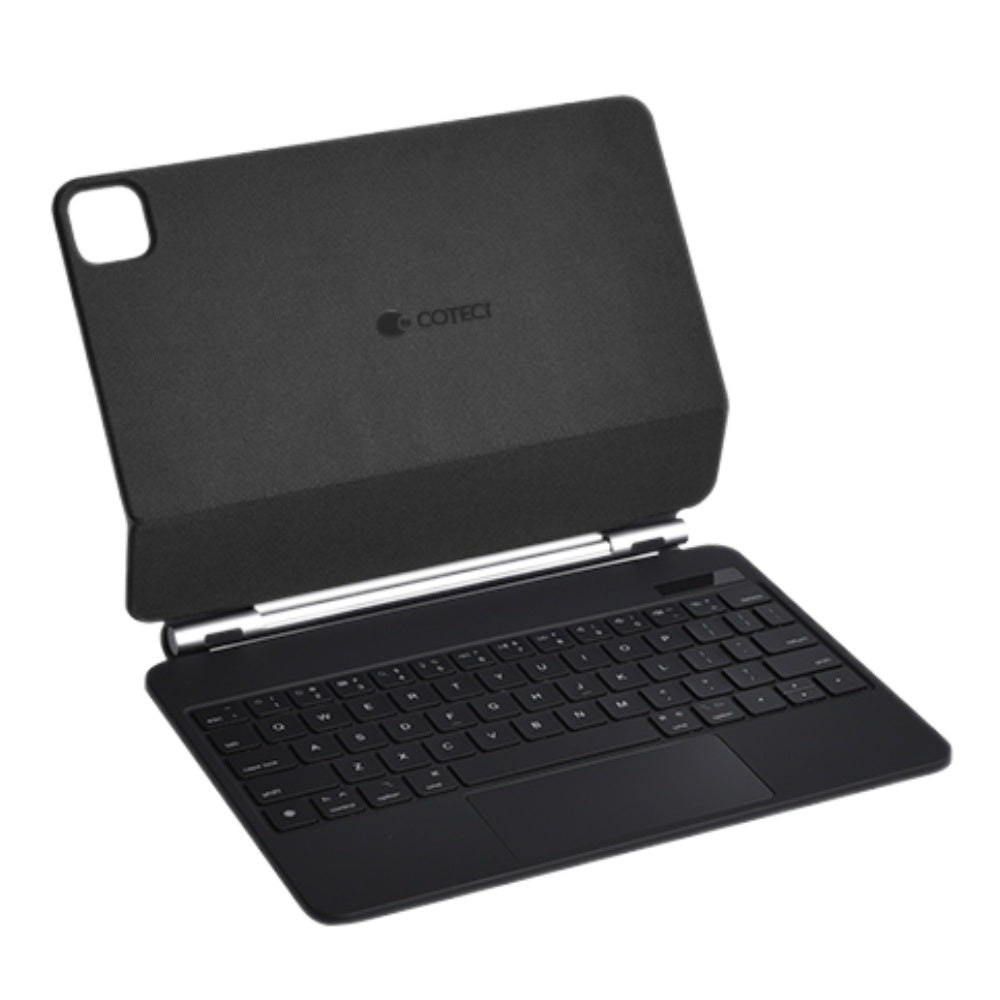 Coteci - Coteci Magic Keyboard for Apple iPad 11 (A16) iPad 10 and iPad Air - Cle Market