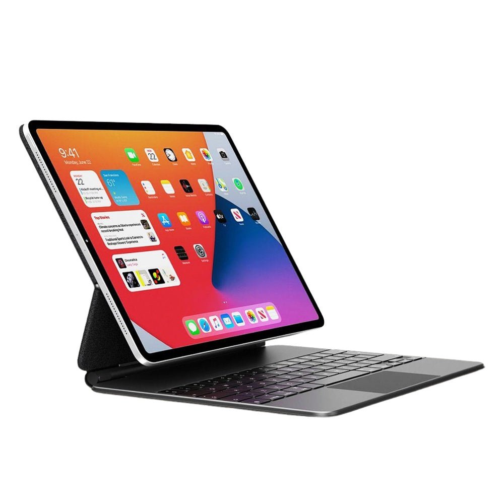 Coteci - Coteci Magic Keyboard for Apple iPad 11 (A16) iPad 10 and iPad Air - Cle Market