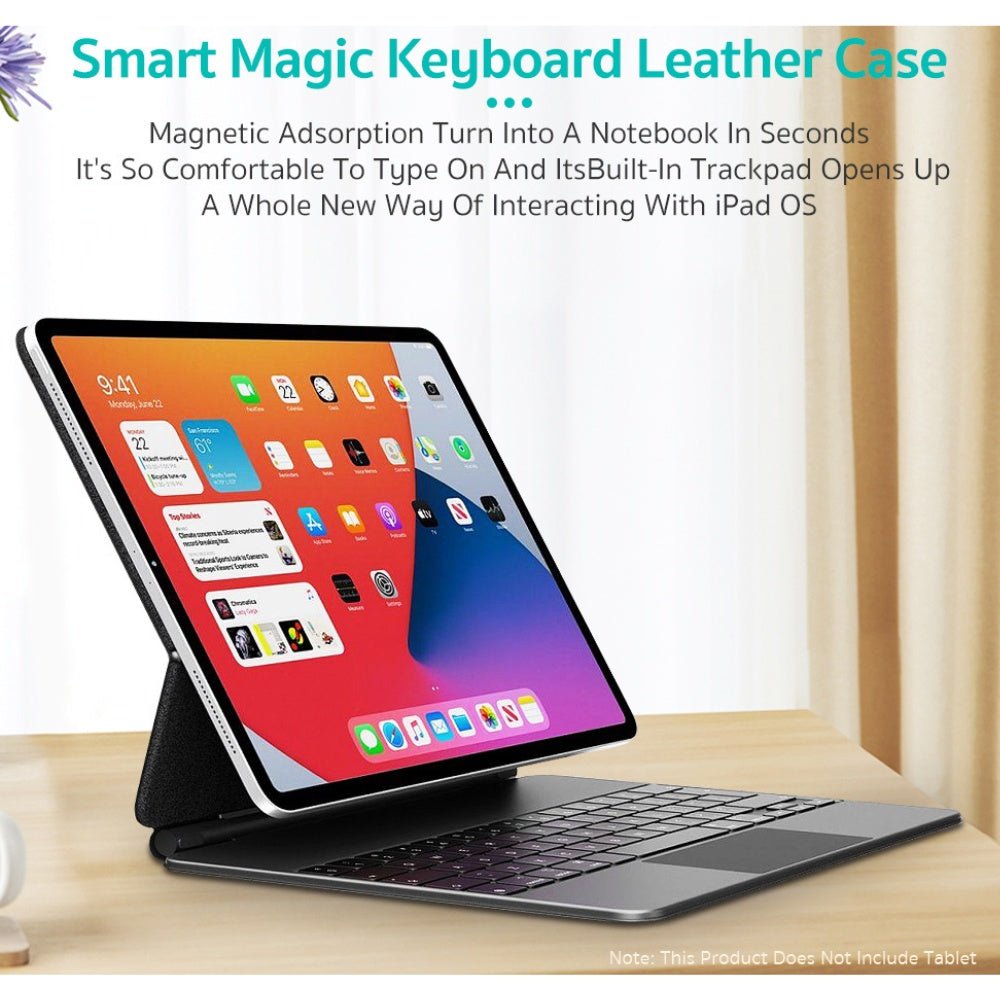 Coteci - Coteci Magic Keyboard for Apple iPad 11 (A16) iPad 10 and iPad Air - Cle Market