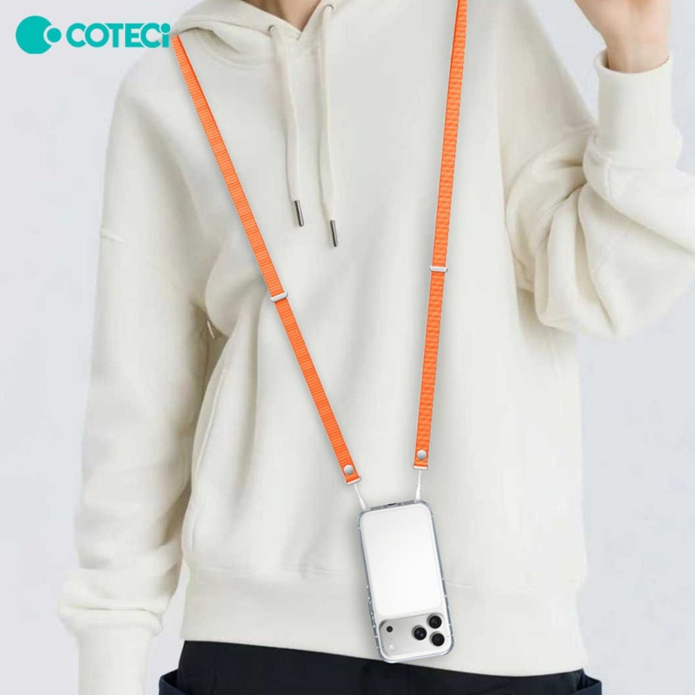 Coteci - Coteci Magnetic Crossbody Lanyard Strap for iPhone - Cle Market