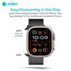 Coteci - Coteci Milanese Band for Apple Watch 42 44 45 46 49mm - Cle Market