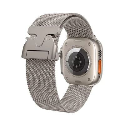 Coteci - Coteci Milanese Band for Apple Watch 42 44 45 46 49mm - Cle Market