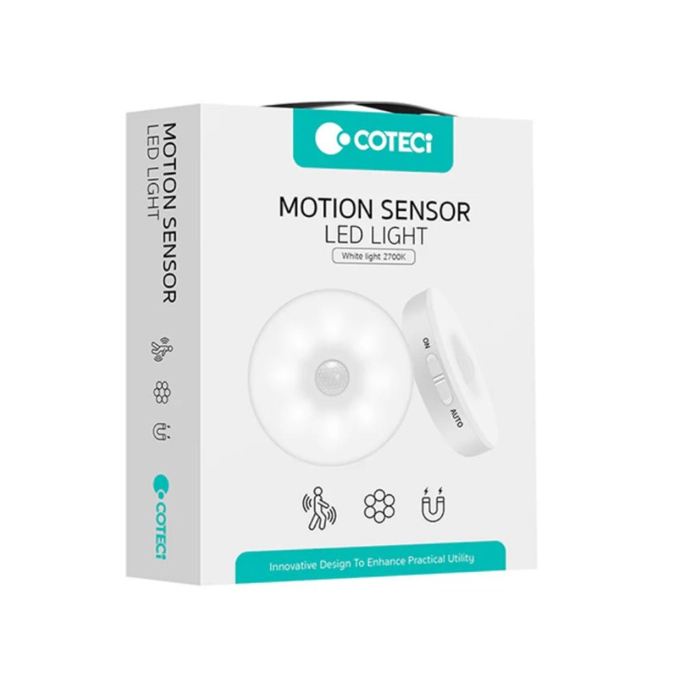 Coteci - Coteci Motion Sensor LED Night Light - Cle Market