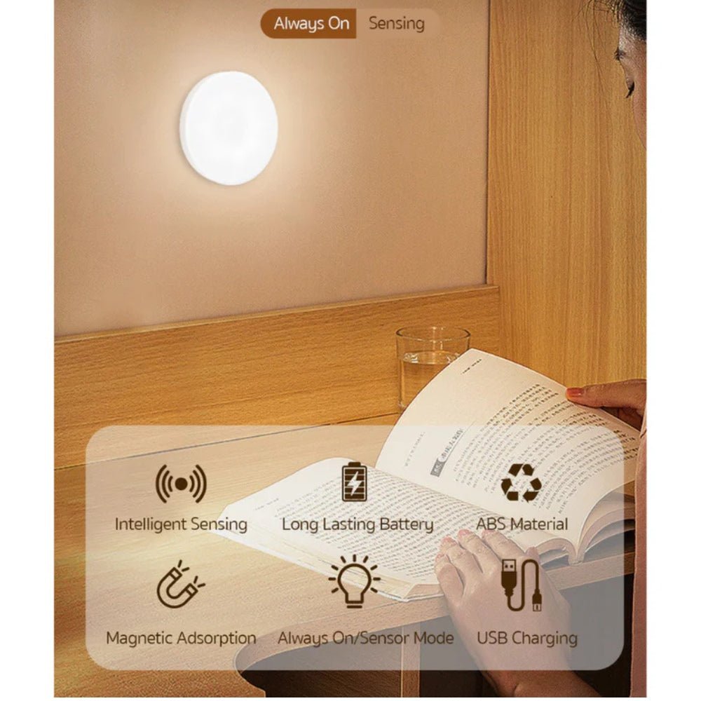 Coteci - Coteci Motion Sensor LED Night Light - Cle Market