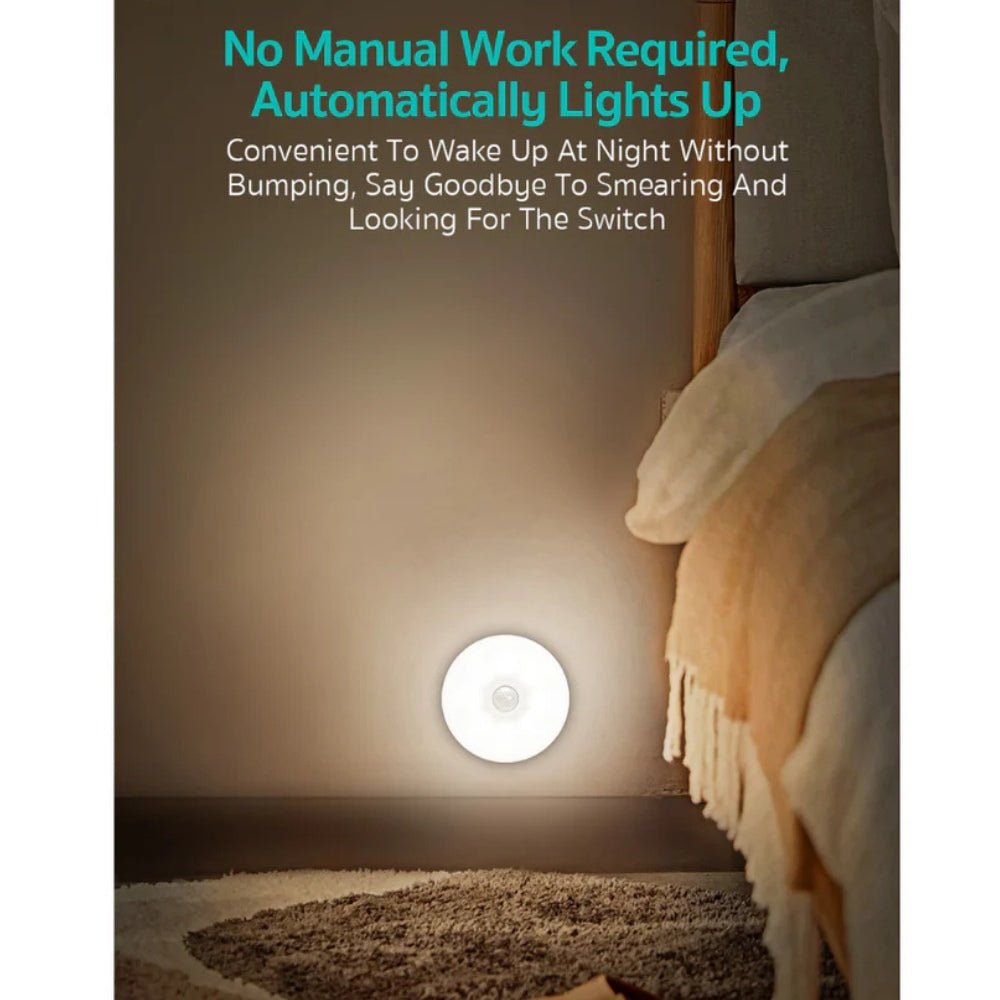 Coteci - Coteci Motion Sensor LED Night Light - Cle Market