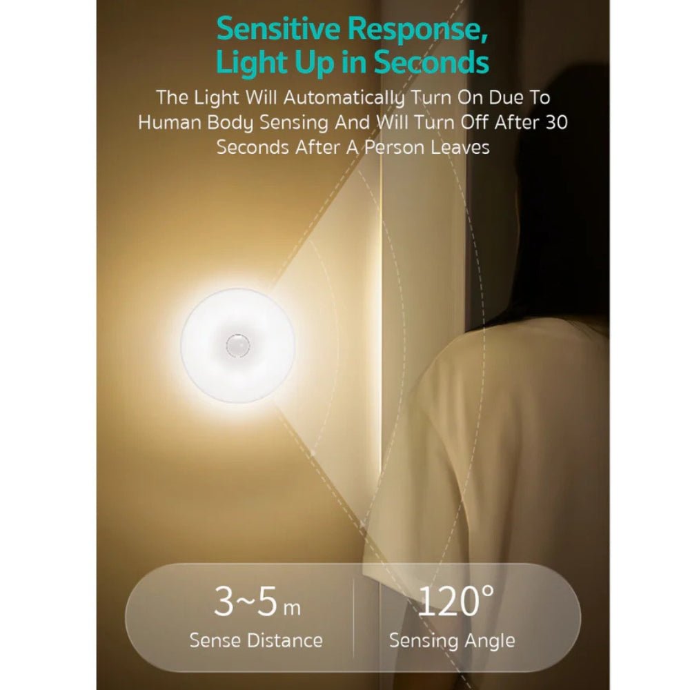 Coteci - Coteci Motion Sensor LED Night Light - Cle Market