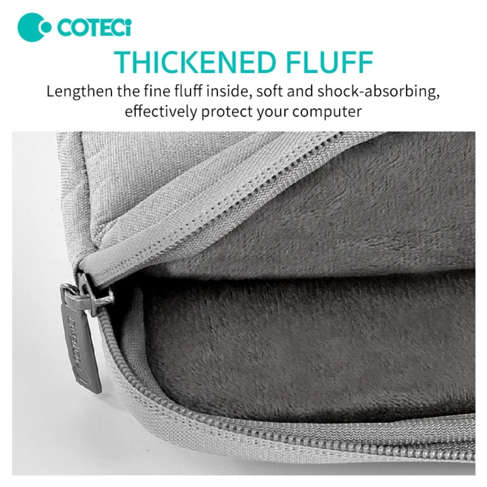 Coteci - Coteci Notebook Liner Sleeve Bag for 13 - inch Laptop - Cle Market