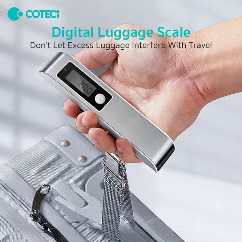 Coteci - Coteci Portable Digital Luggage Scale 50kg - Cle Market
