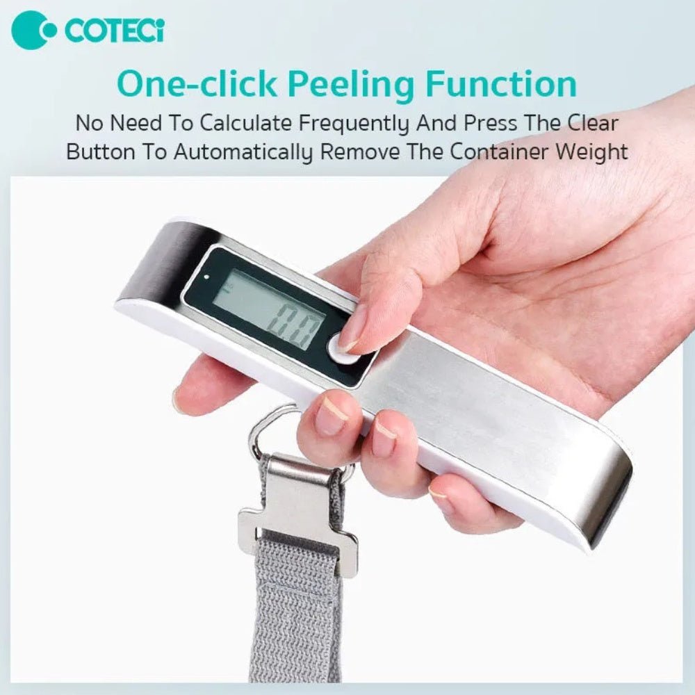 Coteci - Coteci Portable Digital Luggage Scale 50kg - Cle Market