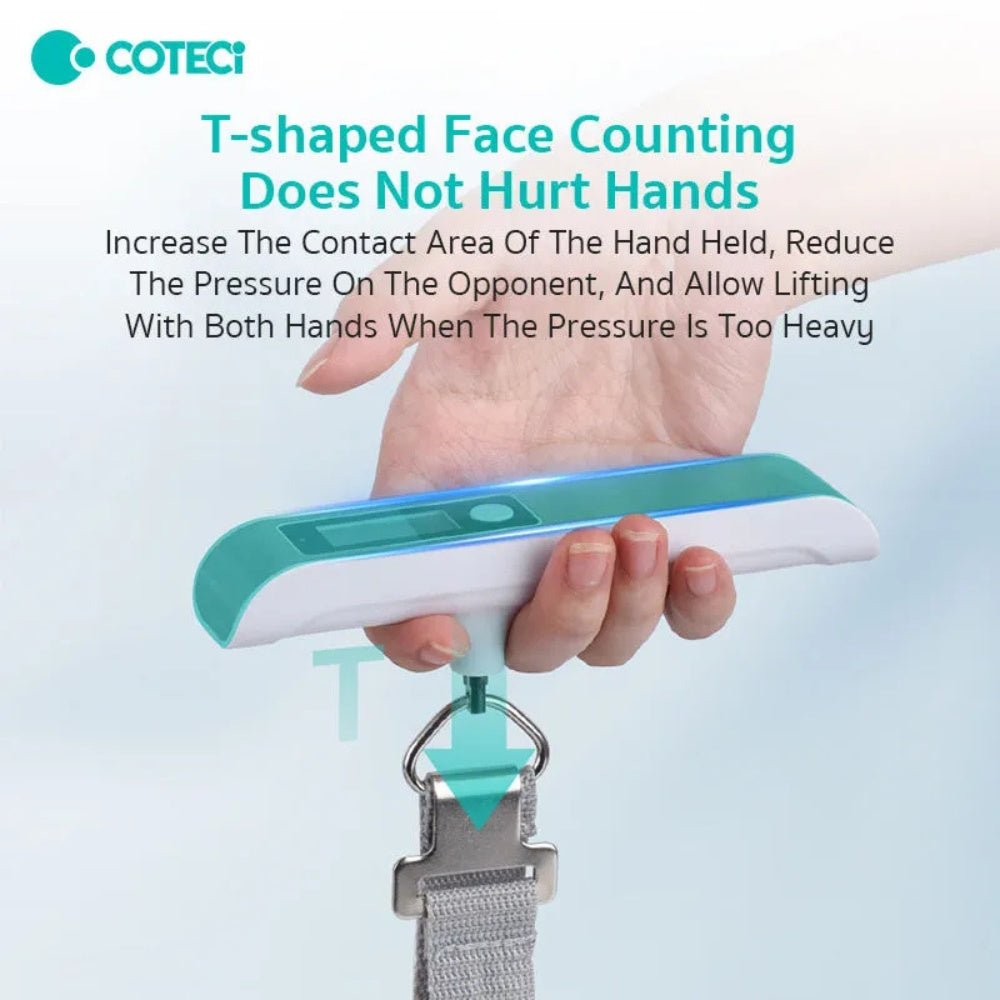 Coteci - Coteci Portable Digital Luggage Scale 50kg - Cle Market