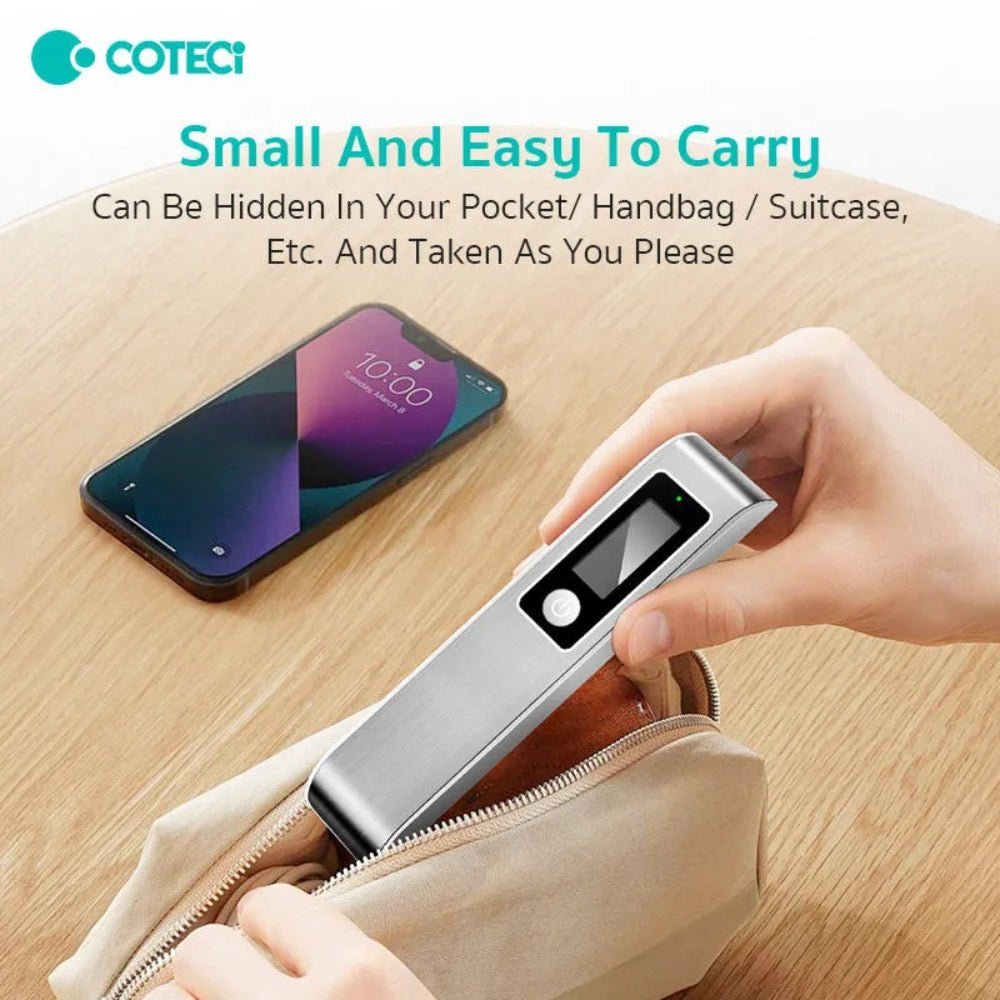 Coteci - Coteci Portable Digital Luggage Scale 50kg - Cle Market