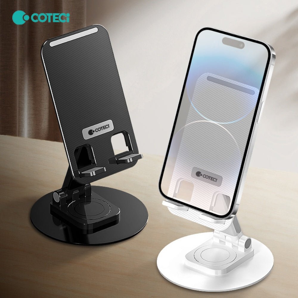 Coteci - Coteci Rotatable & Foldable Carbon Steel Stand - Cle Market