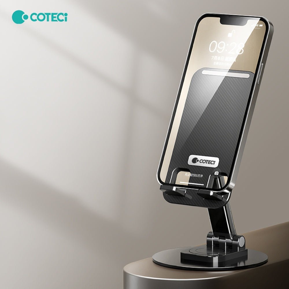 Coteci - Coteci Rotatable & Foldable Carbon Steel Stand - Cle Market