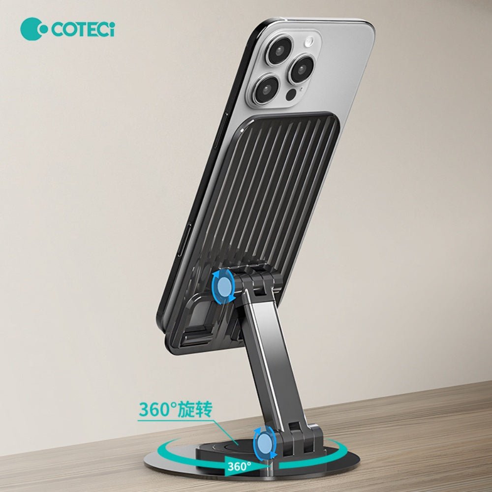 Coteci - Coteci Rotatable & Foldable Carbon Steel Stand - Cle Market