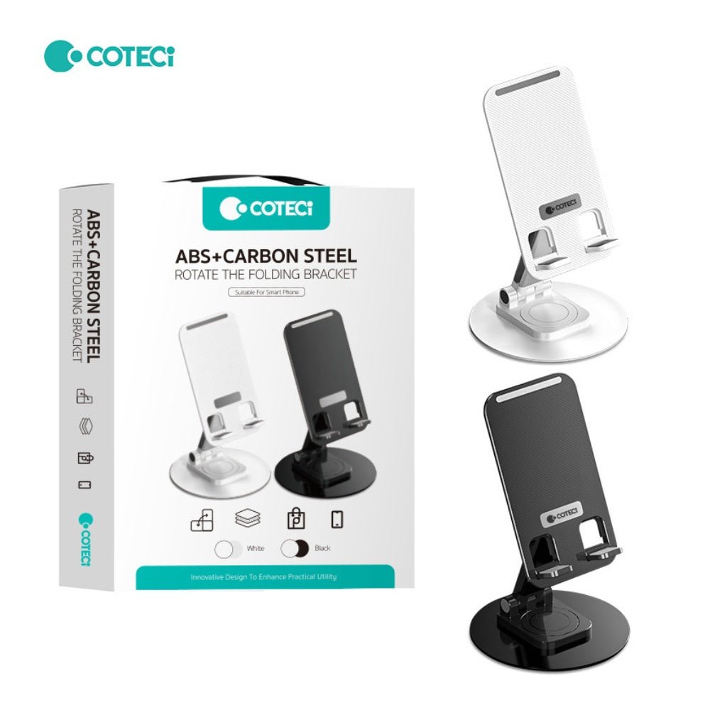 Coteci - Coteci Rotatable & Foldable Carbon Steel Stand - Cle Market