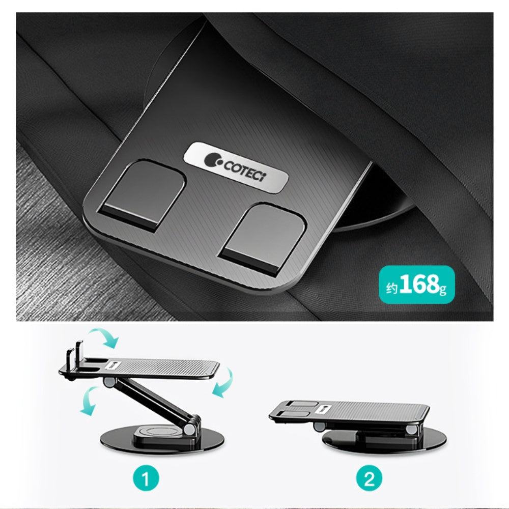 Coteci - Coteci Rotatable & Foldable Carbon Steel Stand - Cle Market