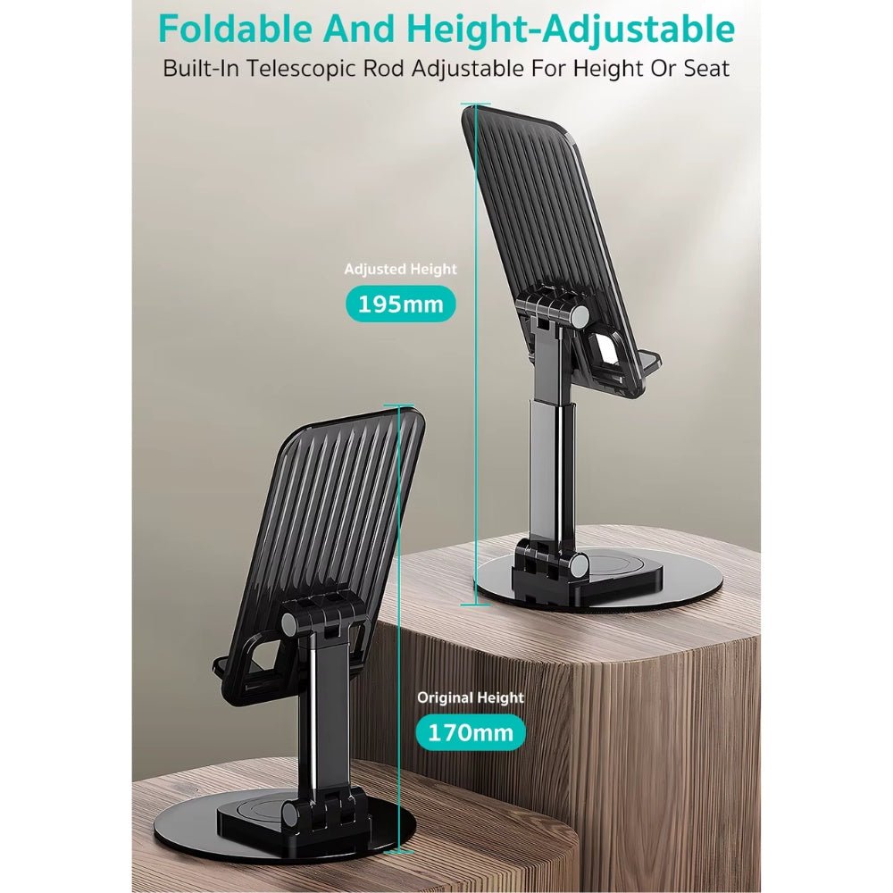 Coteci - Coteci Rotatable & Foldable Carbon Steel Stand - Cle Market