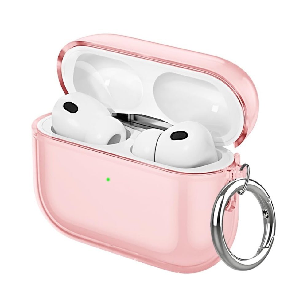 Coteci - Coteci Silicone Transparent Case for Apple AirPods Pro 3 - Cle Market