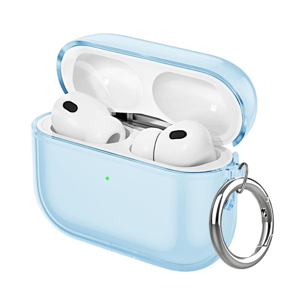 Coteci - Coteci Silicone Transparent Case for Apple AirPods Pro 3 - Cle Market