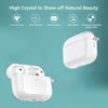 Coteci - Coteci Silicone Transparent Case for Apple AirPods Pro 3 - Cle Market