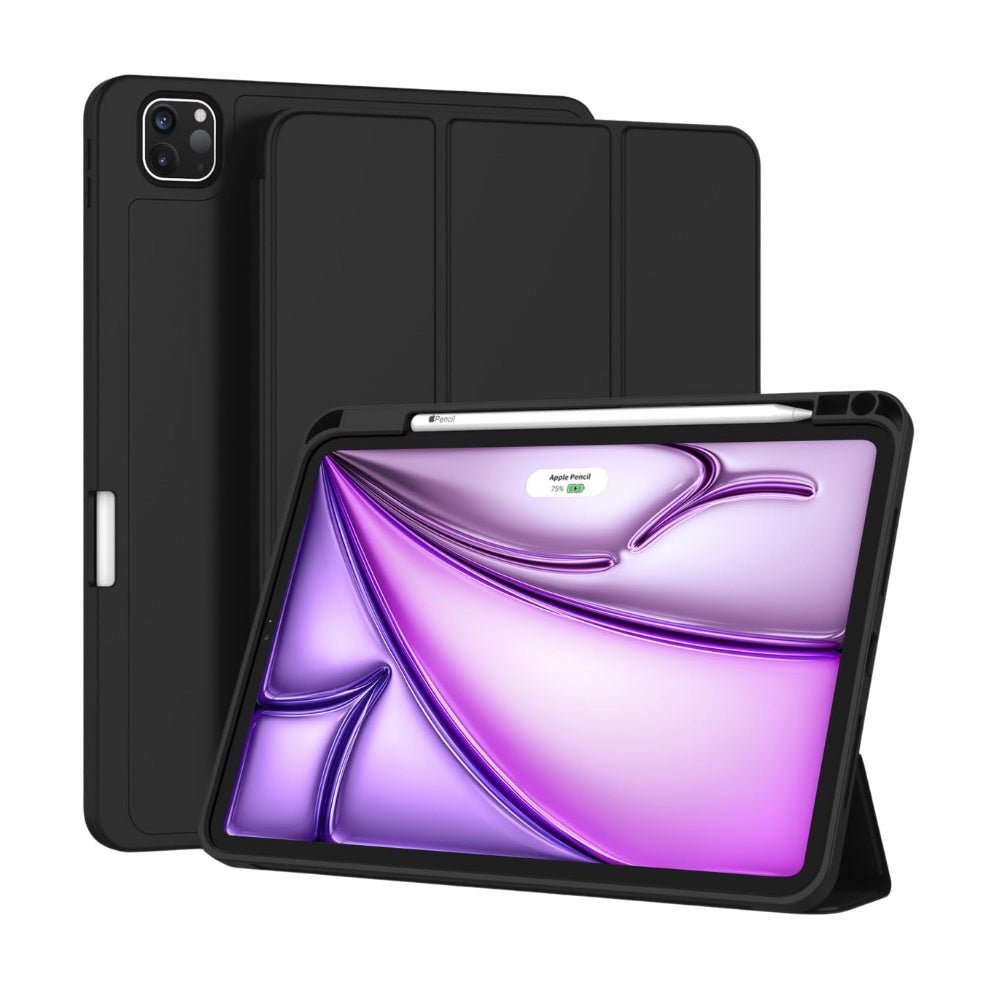 Coteci - Coteci Tri - fold Pen Slot case for iPad Pro 12.9 - Cle Market