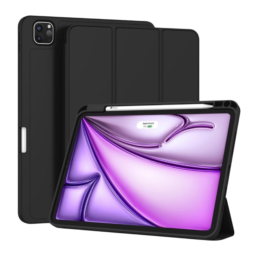 Coteci - Coteci Tri - fold Pen Slot case for iPad Pro 13 M4 - Cle Market