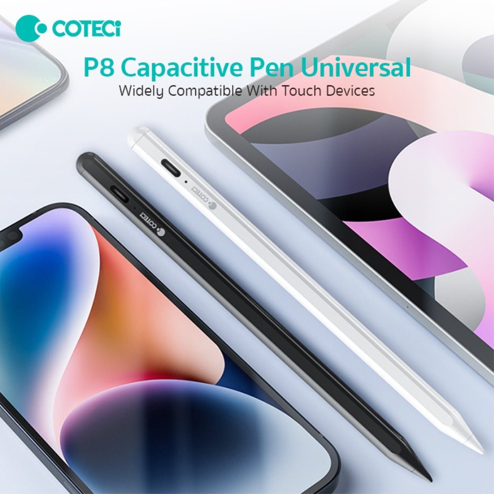 Coteci - Coteci Universal Capacitive Pen P8 - Cle Market