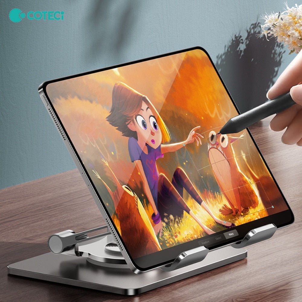 Coteci - Coteci Universal Folding Rotating Stand BS - 009 - Cle Market