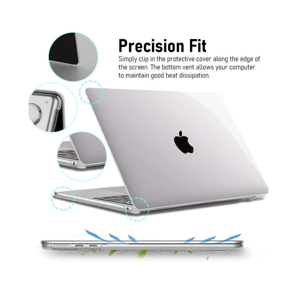 Coteci - Coteci Universal MacBook Air 13.6 Case (M2) (M3) - Cle Market