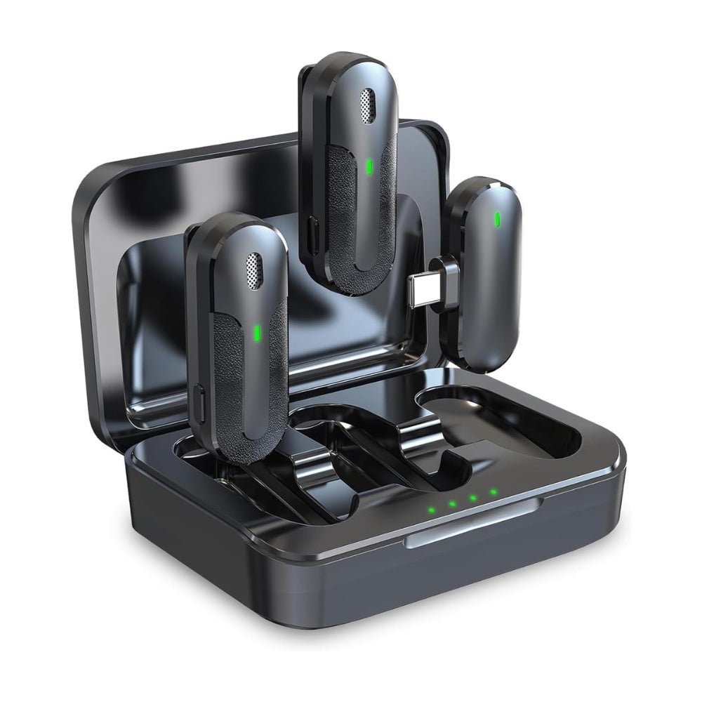 Coteci - Coteci USB - C Dual Wireless Microphone - Cle Market