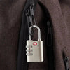 Coteci - Coteci Zinc Alloy TSA Lock 3 Digit Combination Code Lock - Cle Market