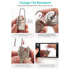 Coteci - Coteci Zinc Alloy TSA Lock 3 Digit Combination Code Lock - Cle Market