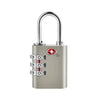 Coteci - Coteci Zinc Alloy TSA Lock 3 Digit Combination Code Lock - Cle Market
