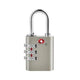 Coteci - Coteci Zinc Alloy TSA Lock 3 Digit Combination Code Lock - Cle Market