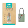 Coteci - Coteci Zinc Alloy TSA Lock 3 Digit Combination Code Lock - Cle Market