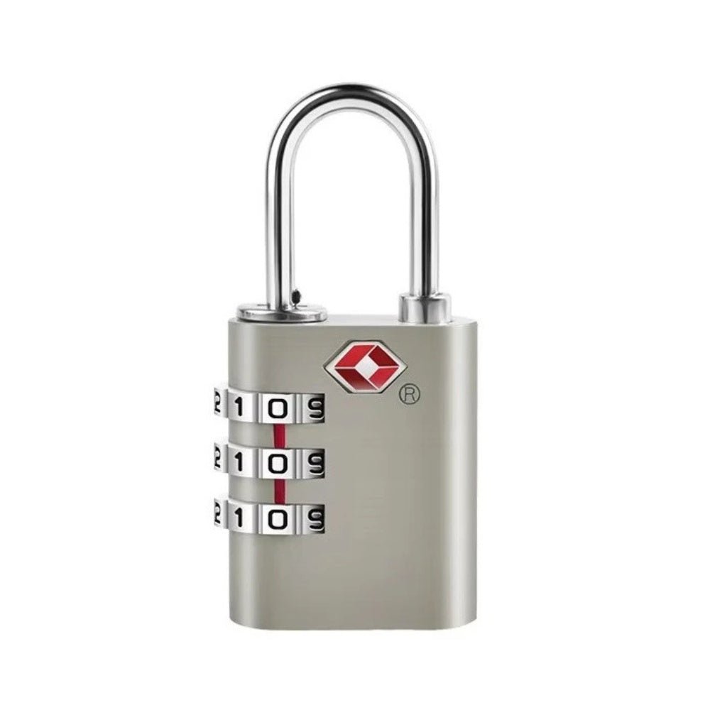 Coteci - Coteci Zinc Alloy TSA Lock 3 Digit Combination Code Lock - Cle Market
