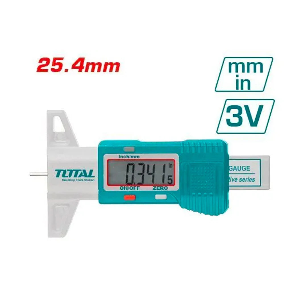 Total TMT332501 Tire Tread Depth Gauge - product view