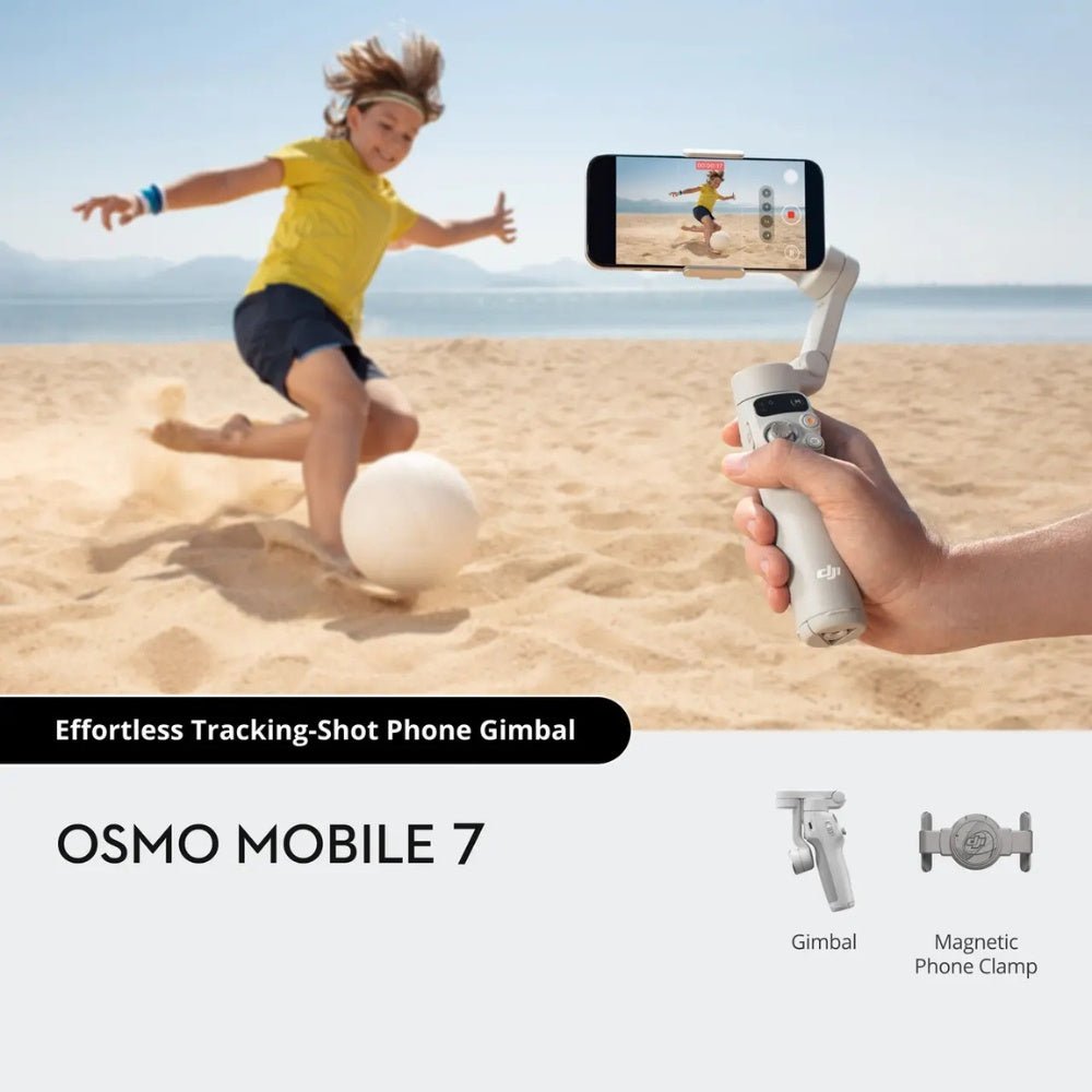 DJI - DJI Osmo Mobile 7 - Cle Market