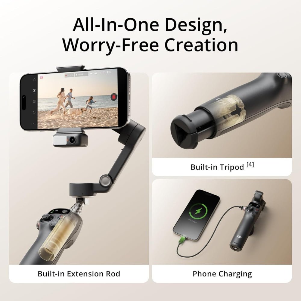 DJI - DJI Osmo Mobile 7P - Cle Market
