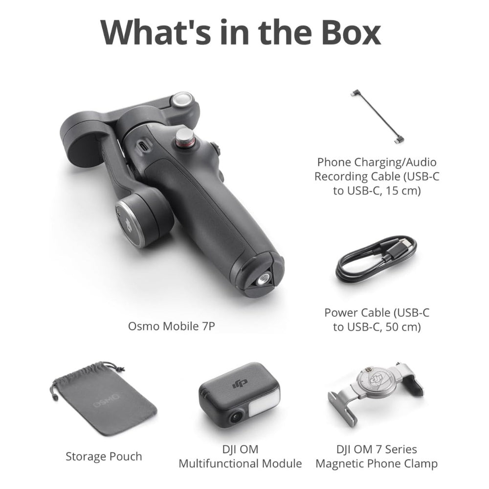 DJI - DJI Osmo Mobile 7P - Cle Market