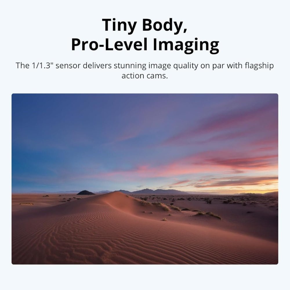 DJI - DJI Osmo Nano Standard Combo (128GB) - Cle Market