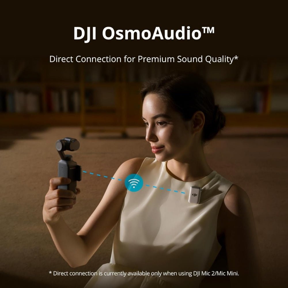 DJI - DJI Osmo Pocket 3 - Cle Market