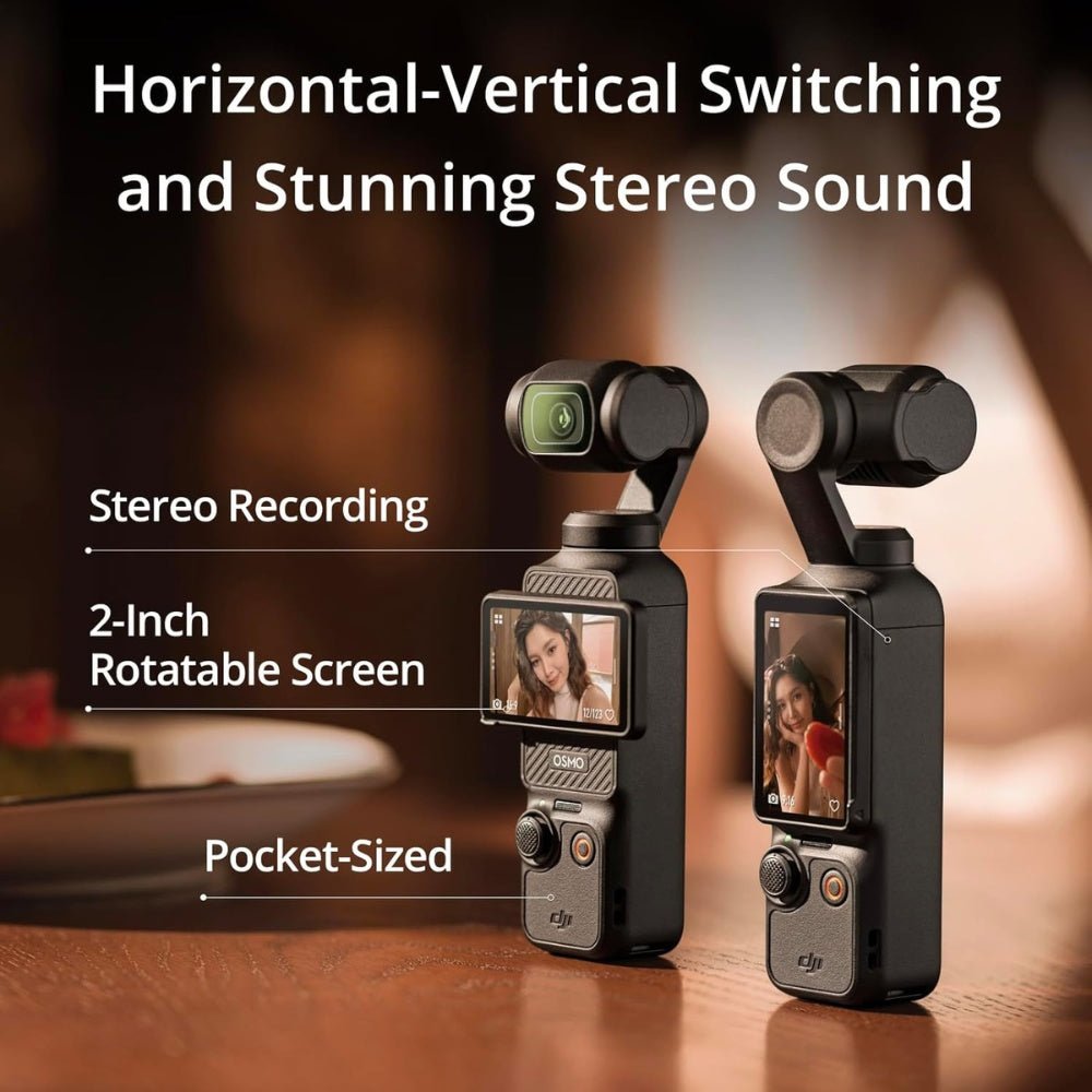 DJI - DJI Osmo Pocket 3 - Cle Market