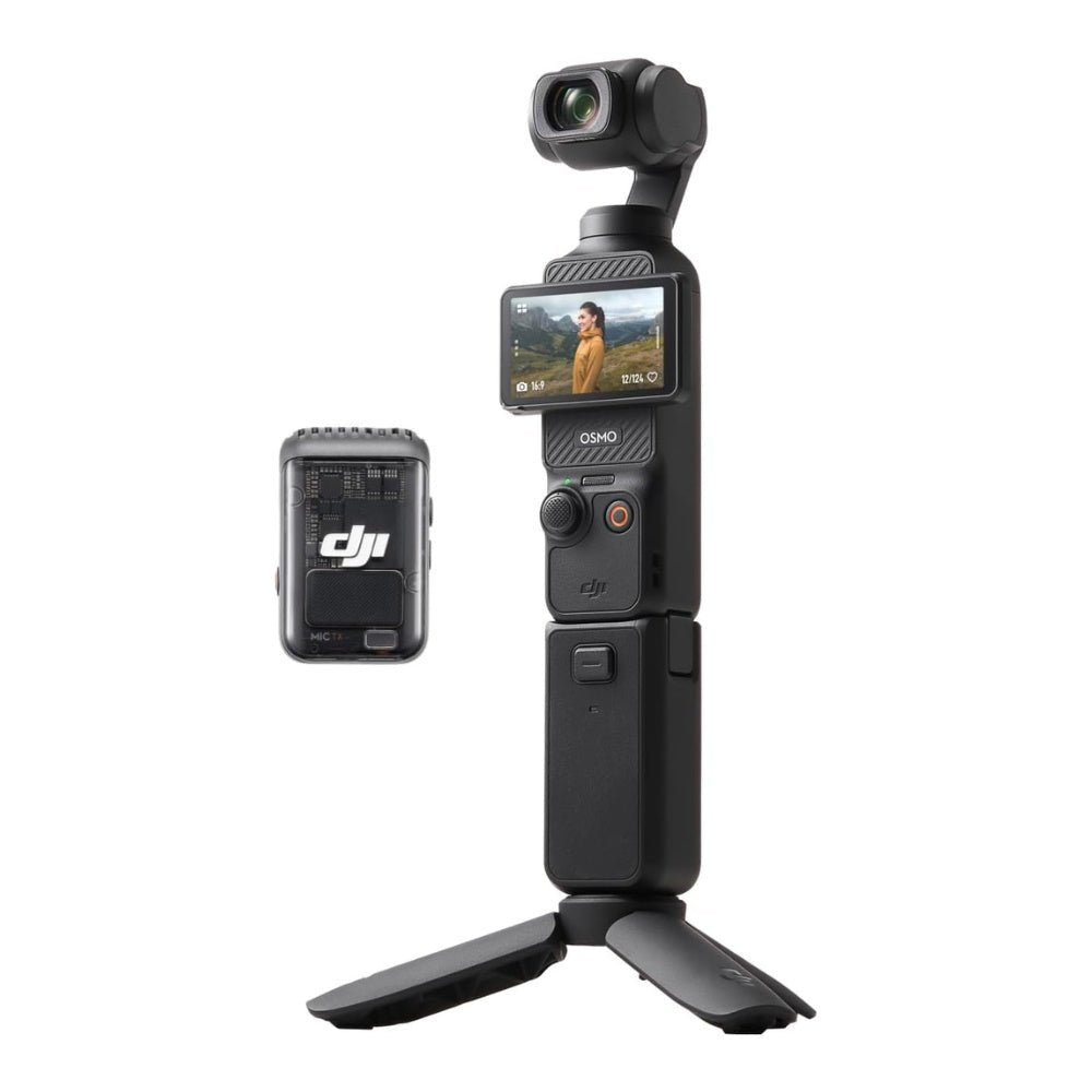 DJI - DJI Osmo Pocket 3 Creator Combo - Cle Market